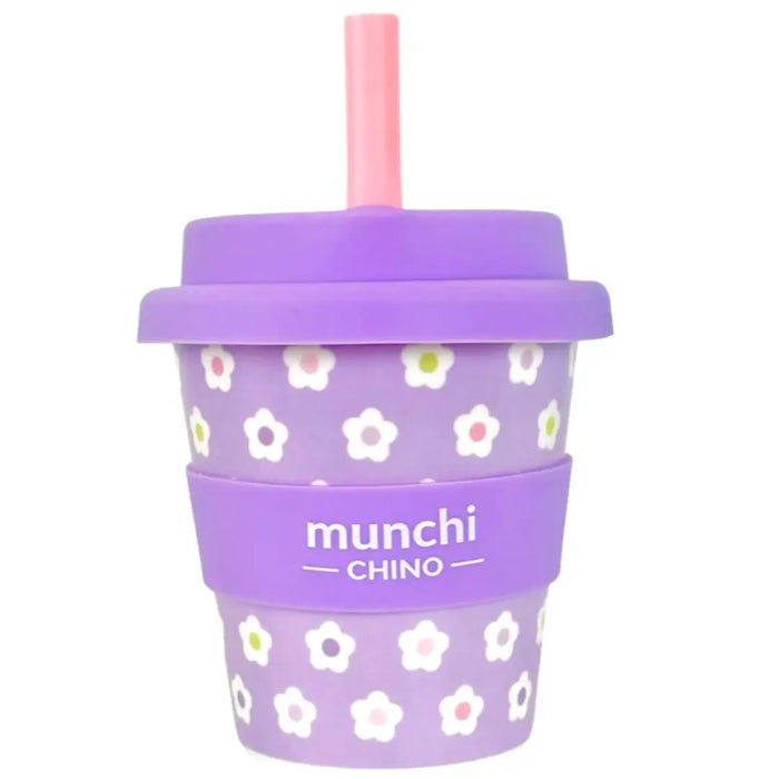 Munchi Reusable Cups - Babychino (120mls)