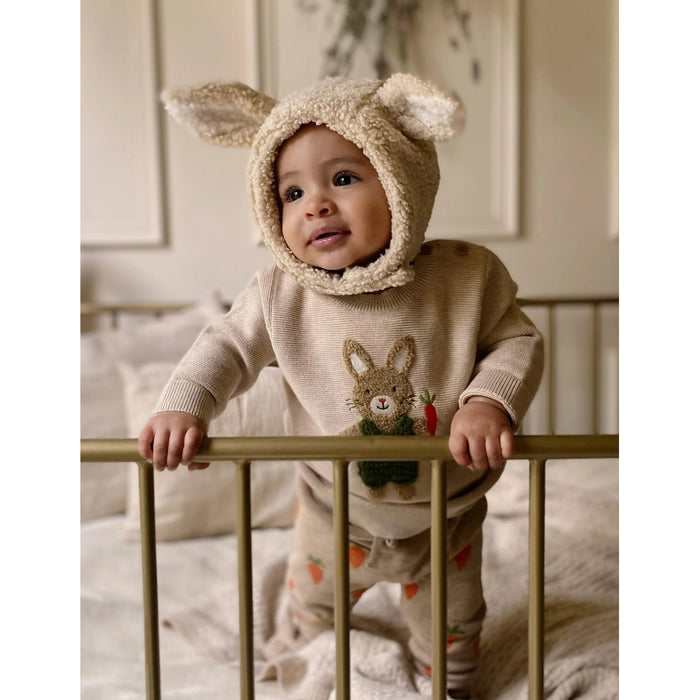 Purebaby Bunny Beanie