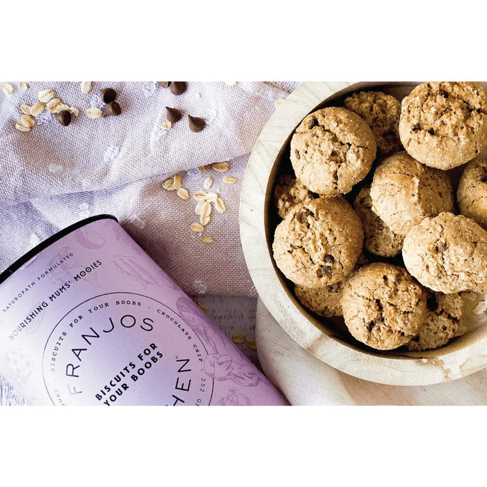 Tanker Topper Biscuits - Lactation Cookies – Choc Chip