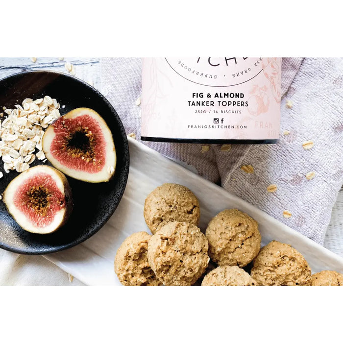 Tanker Topper Biscuits - Lactation Cookies – Fig and Almond