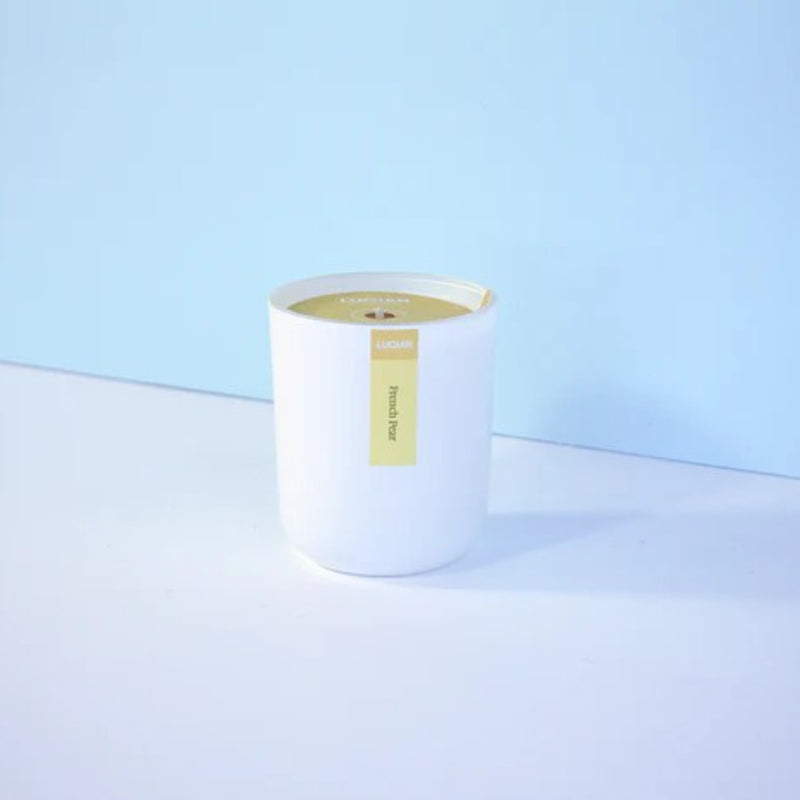 Lucian Glass Candle (45h burn)