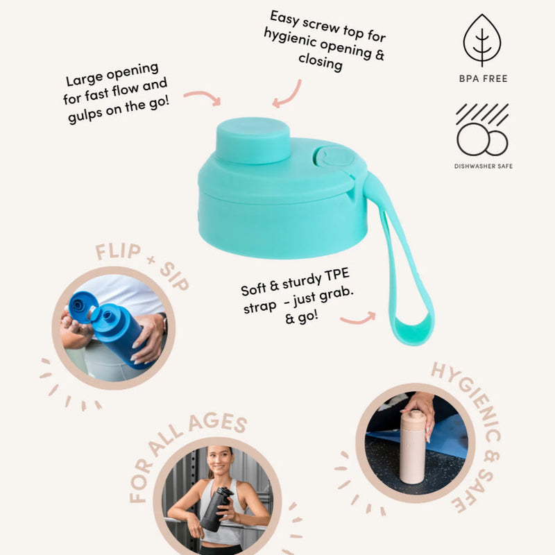 Fusion Range Screw Top Lid