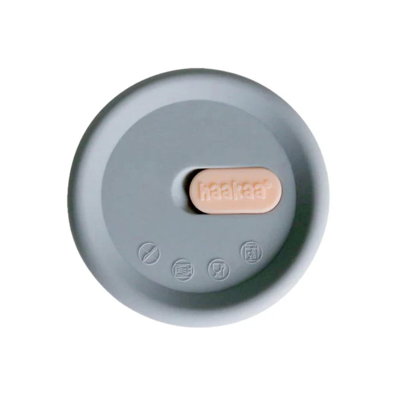 Haakaa - Silicone Breast Pump & Silicone Cap Set 150ml