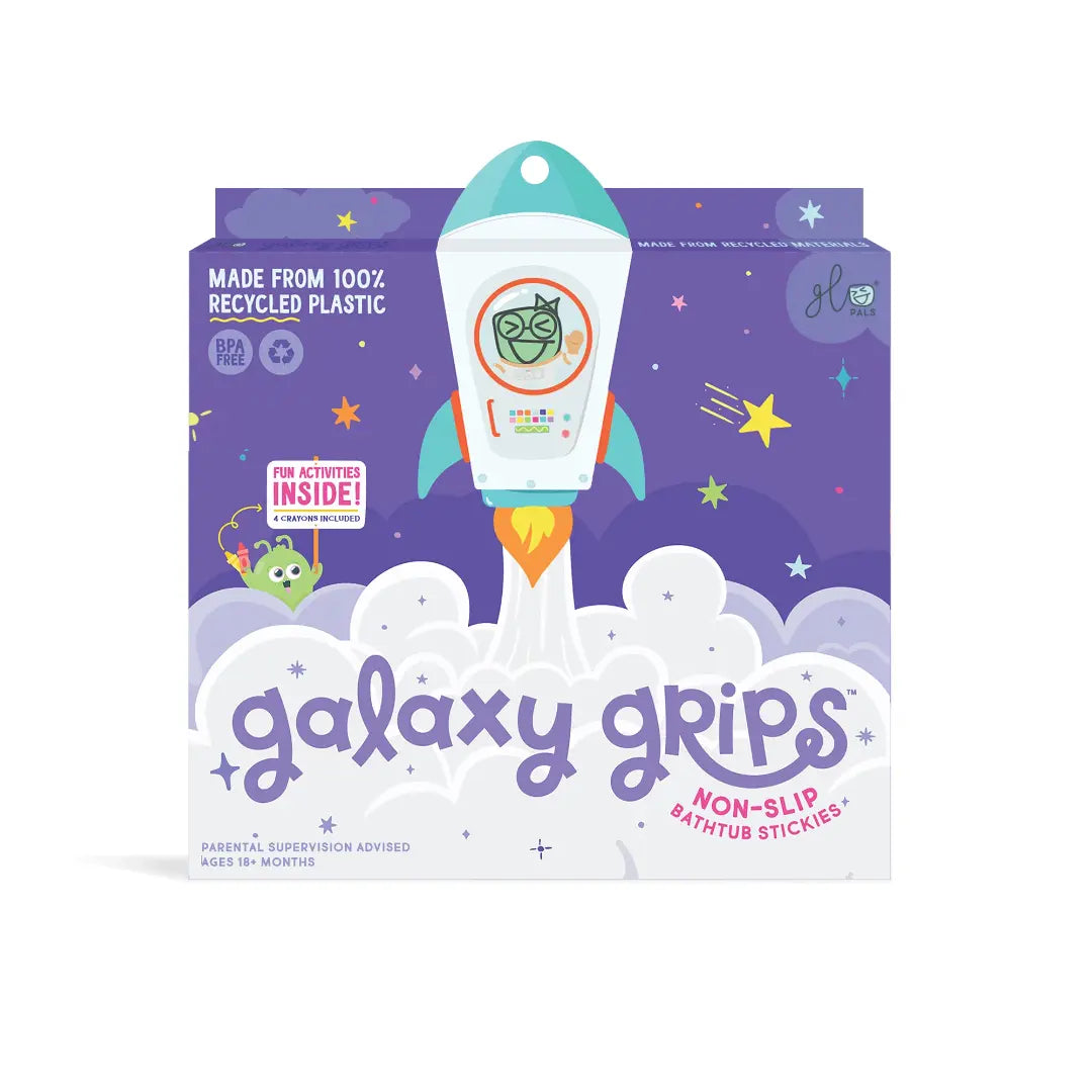Bath Grips - Galaxy Grips -Glo Pals