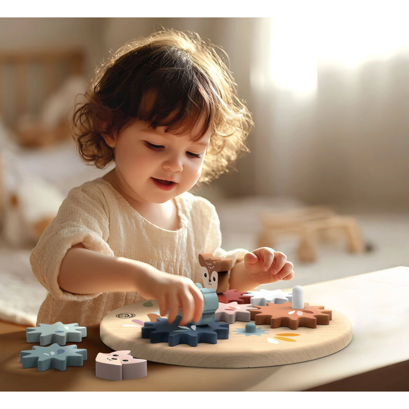 Speedy Monkey Gear Toy