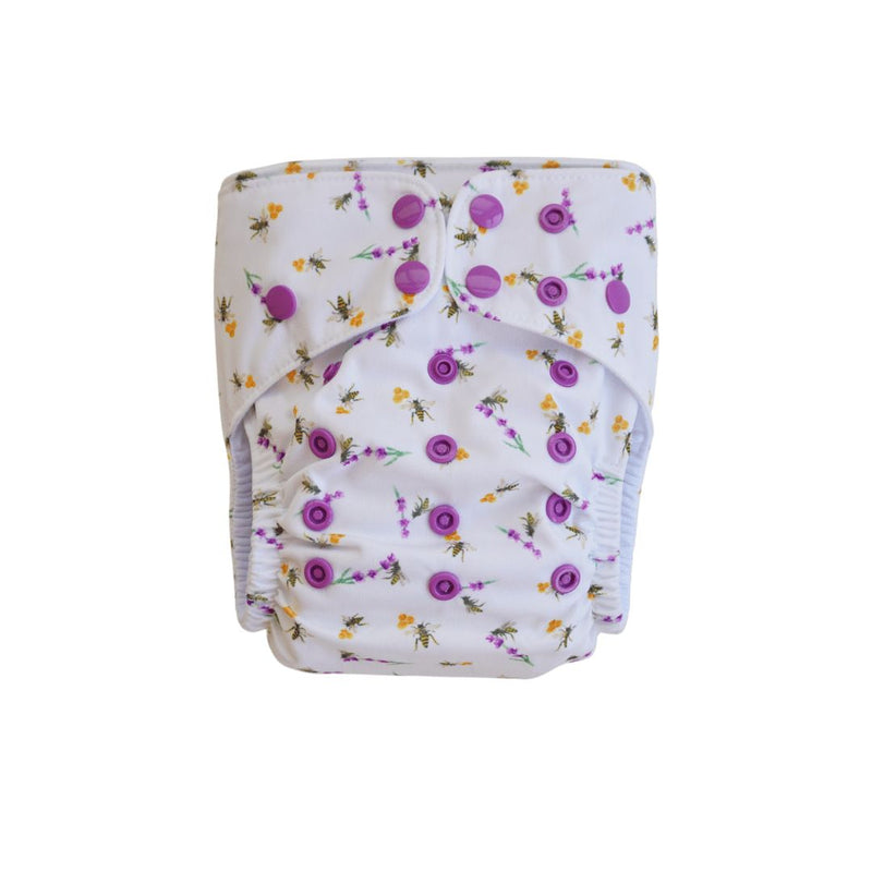 Evia Collective Pocket Cloth Nappy with Trifold Insert