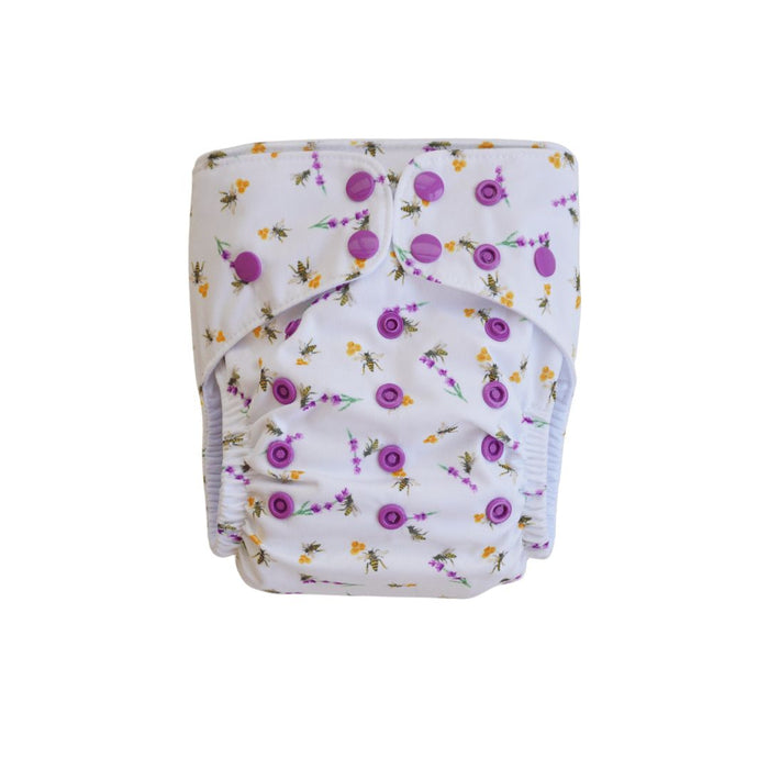 Evia Collective Pocket Cloth Nappy with Trifold Insert