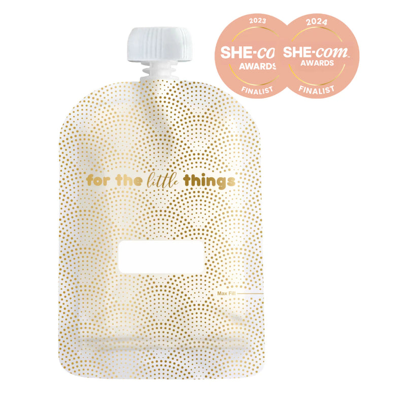 Sinchies Reusable Food Pouches - 150ml