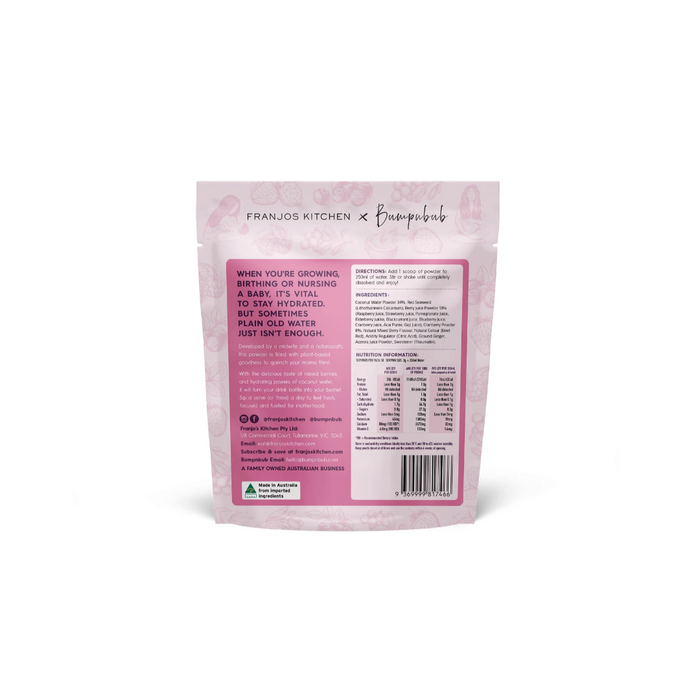 Motherhood Hydration Powder 150g - Mixed Berry