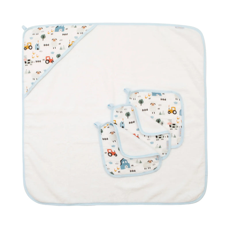 All4Ella - Hooded Baby Towel