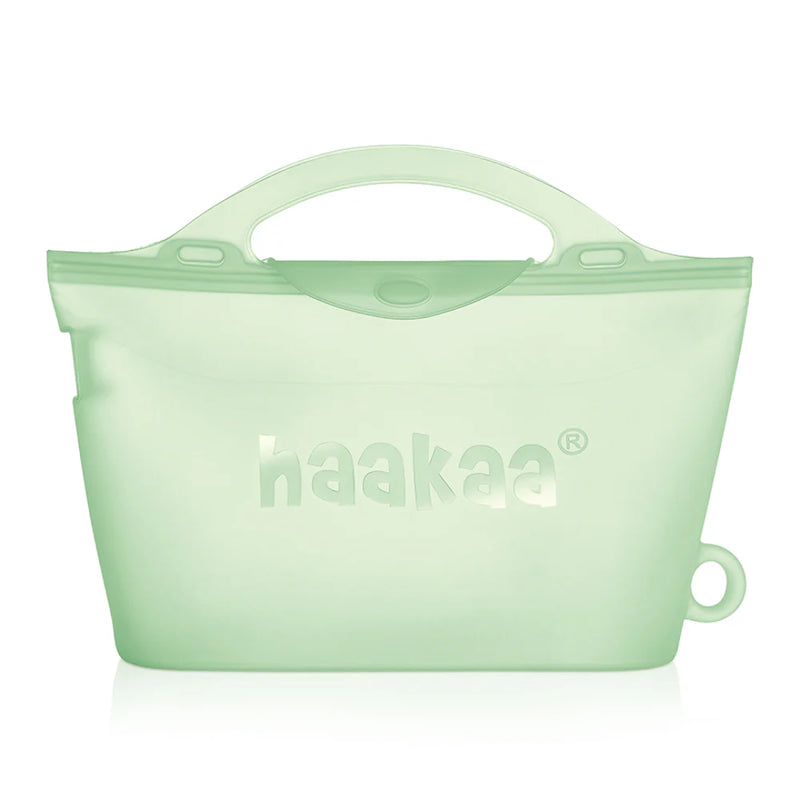 Haakaa - Multipurpose Steamer and Sterillier Bag Single - Lime