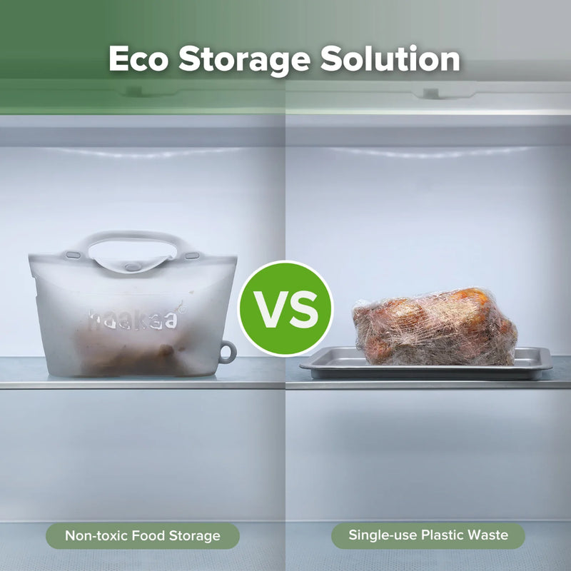 Haakaa - Multipurpose Steamer and Sterillier Bag Single - Lime