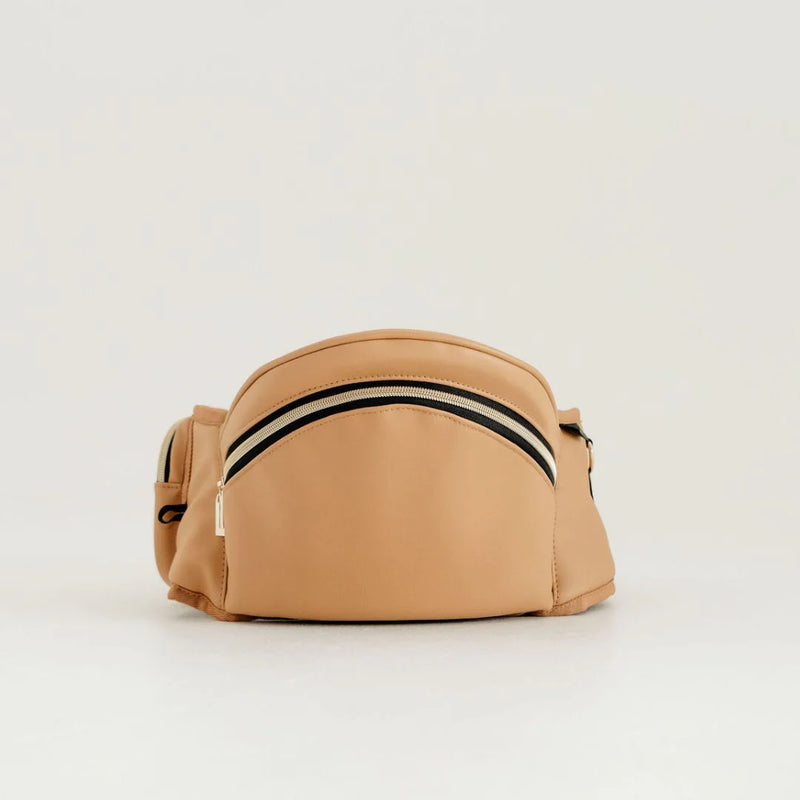 Hipsurfer Hip Seat Baby Carrier Vegan Leather