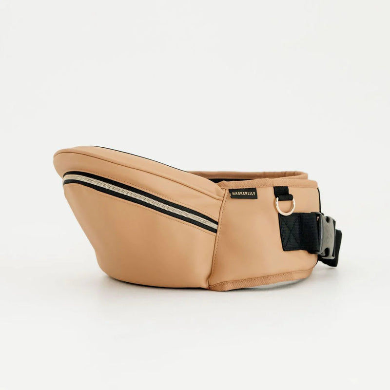 Hipsurfer Hip Seat Baby Carrier Vegan Leather