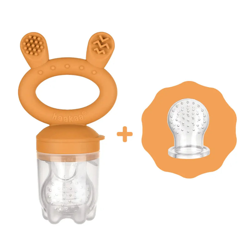 Haakaa Fresh Food Feeder & Cover Set