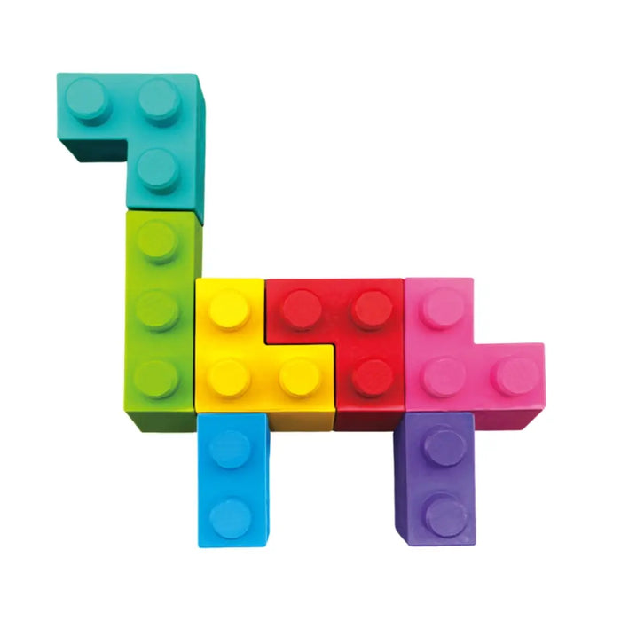 Haku Yoka Block Crayons - Brachiosaurus