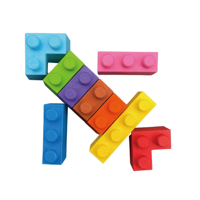 Haku Yoka Block Crayons - Rocket