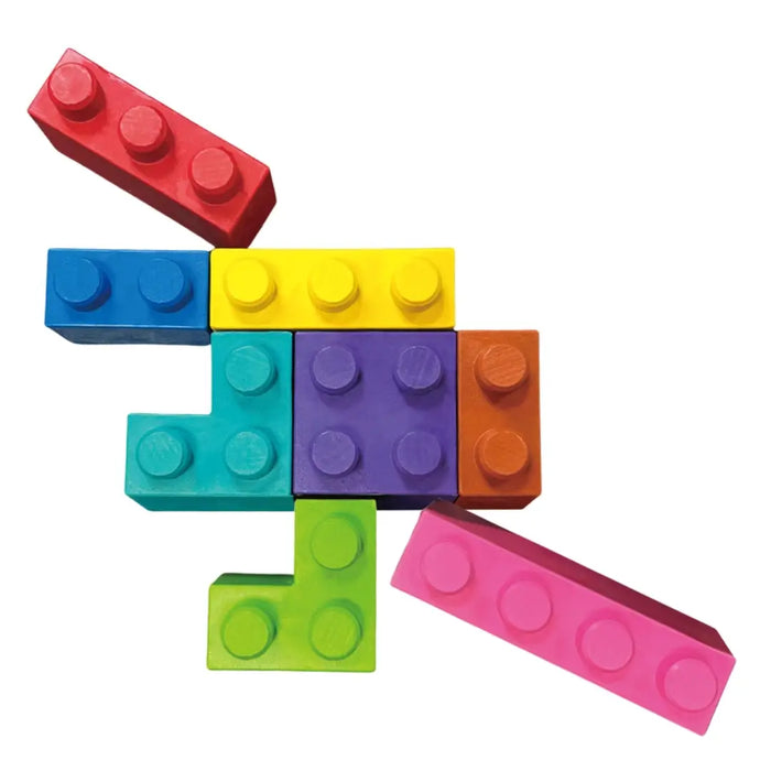 Haku Yoka Block Crayons - T-Rex