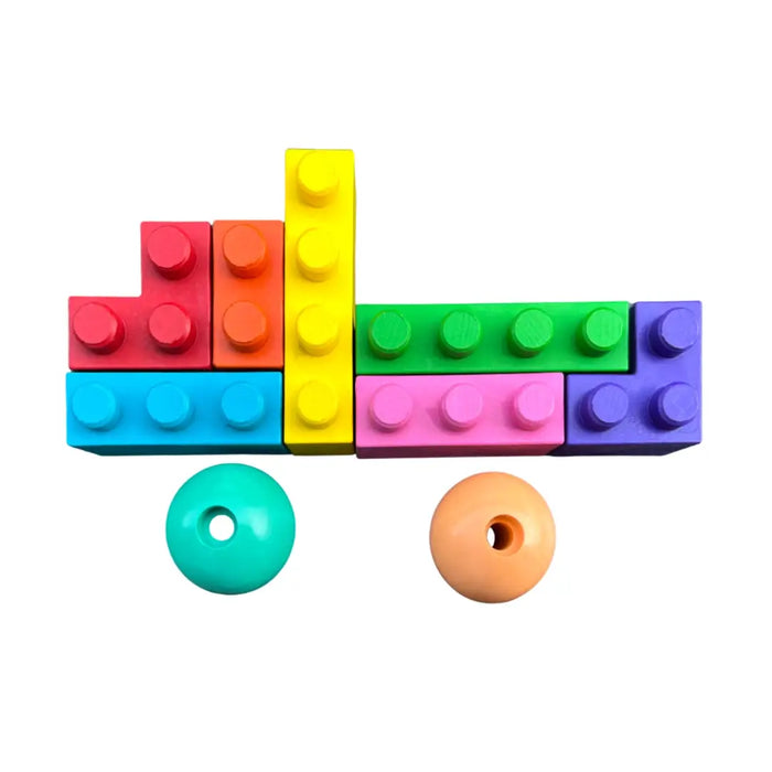 Haku Yoka Block Crayons - Truck