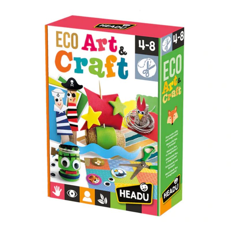Headu - Eco Art & Craft Kit