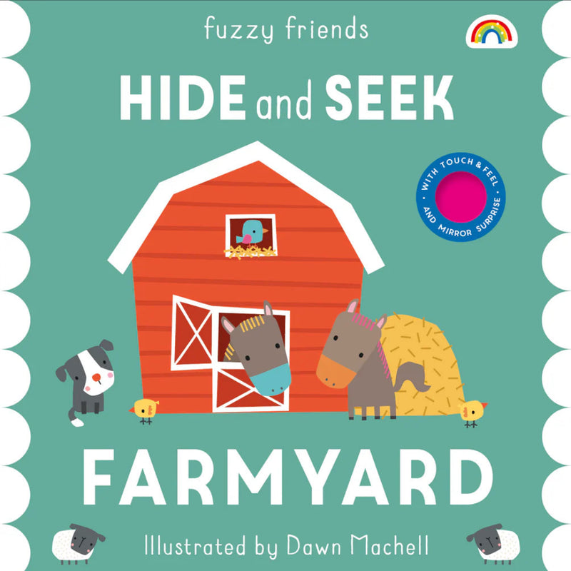 Fuzzy Friends - Hide and Seek Books