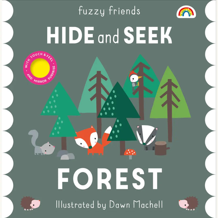 Really Decent Books - Fuzzy Friends - Hide and Seek Books