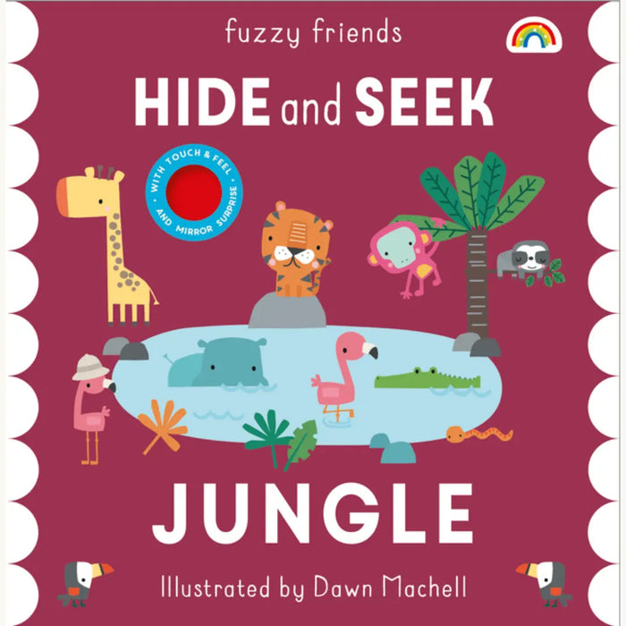 Really Decent Books - Fuzzy Friends - Hide and Seek Books