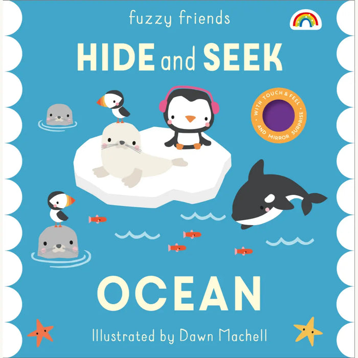 Really Decent Books - Fuzzy Friends - Hide and Seek Books