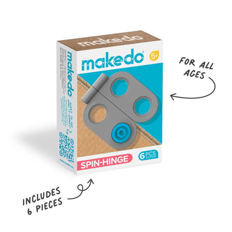 Makedo - Cardboard Construction Spin Hinge