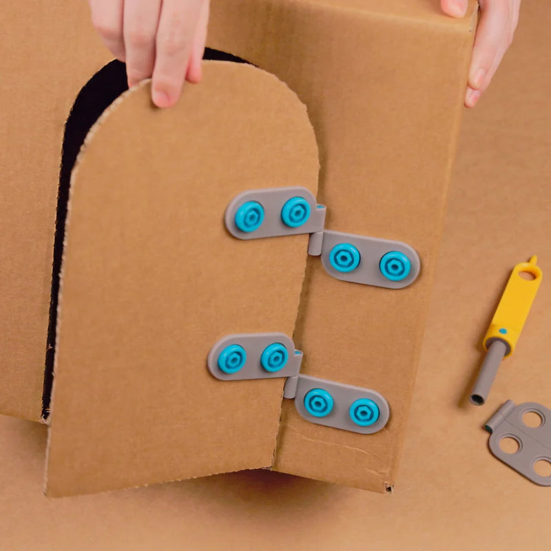 Makedo - Cardboard Construction Spin Hinge