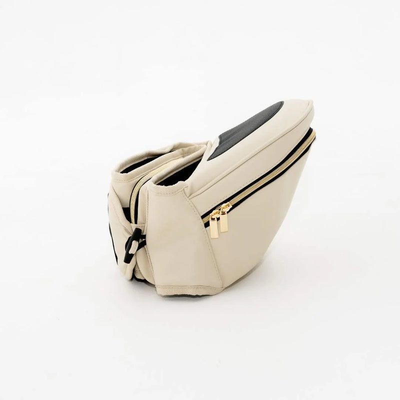 Hipsurfer Hip Seat Baby Carrier Vegan Leather