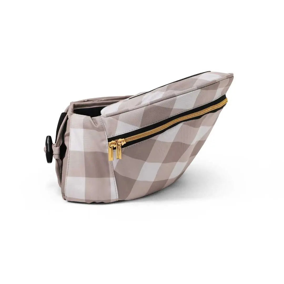 HipSurfer Washable Cover - Fossil Gingham