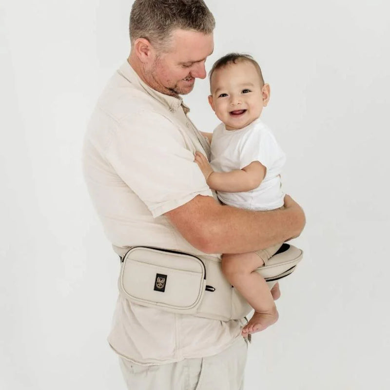 Hipsurfer Hip Seat Baby Carrier Vegan Leather