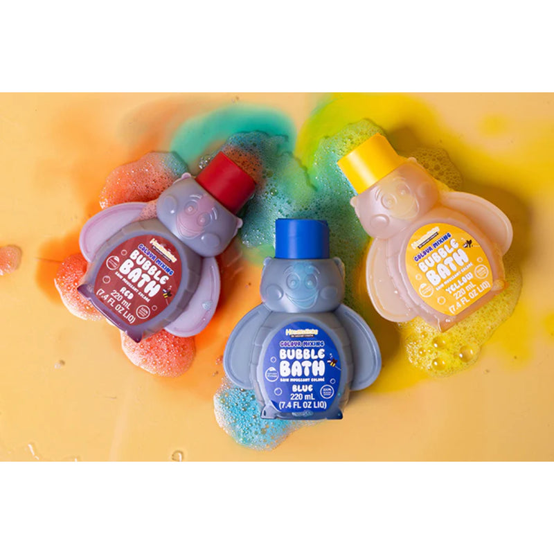 Honeysticks - Bubble Bath Colour Mixing 3pk 200ml
