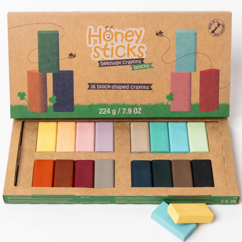 Honeysticks - Honey Bee Blocks Crayons