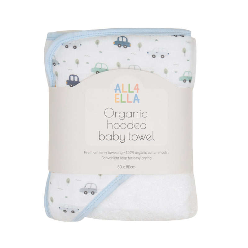 All4Ella - Hooded Baby Towel