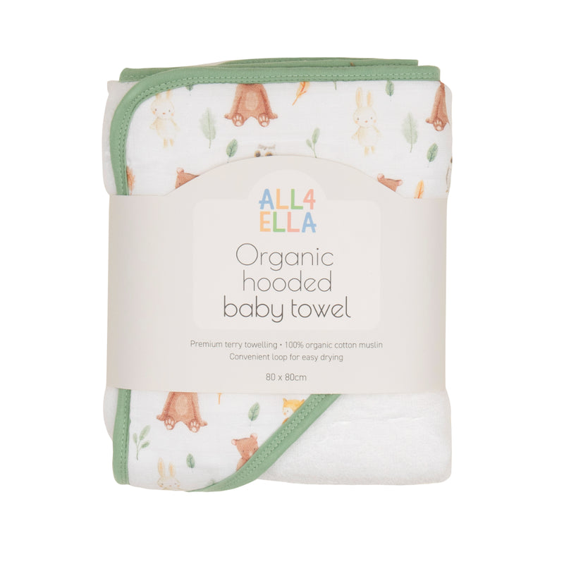 All4Ella - Hooded Baby Towel