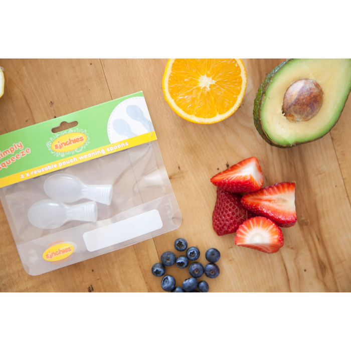 Sinchies Screw On Weaning Spoons 2 pack