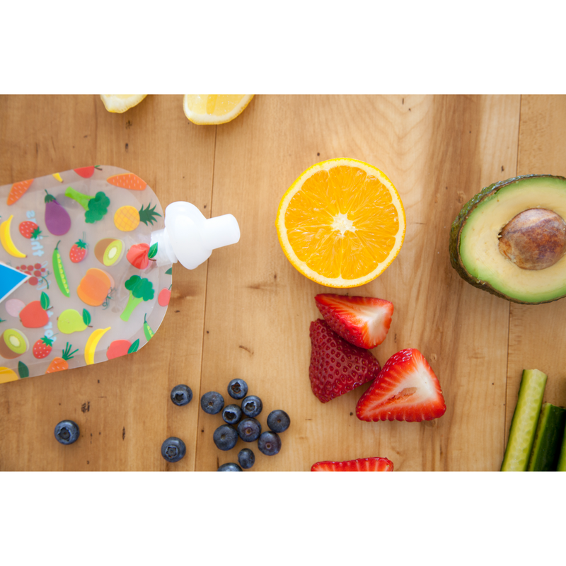 Sinchies Less Mess Soft Silicone Lids 2 pack