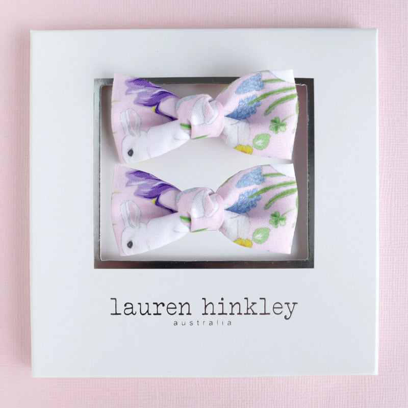 Hair Bow Clip - Lauren Hinkley