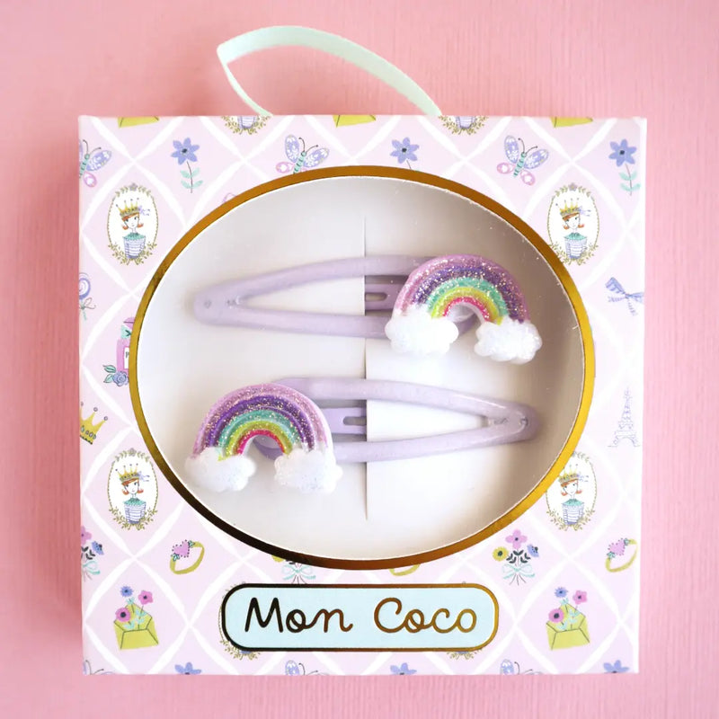 Hair Clips - Mon Coco