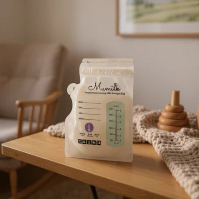 Mumilk - Temperature Sensing Storage Bags