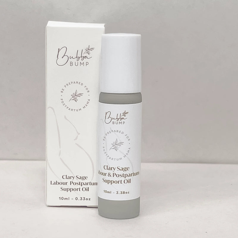 Bubba Bump - Clary Sage For Labour Support