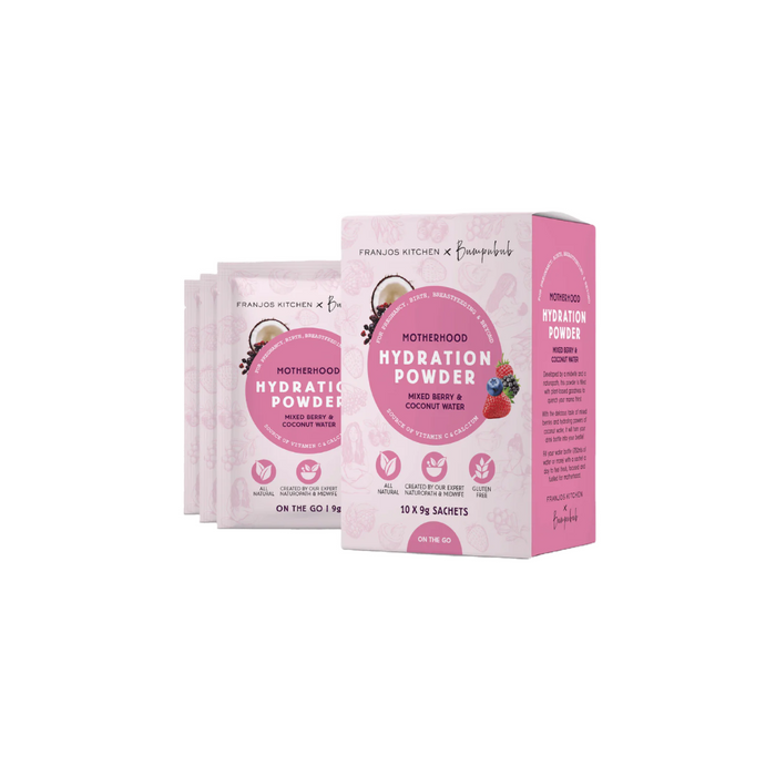 Motherhood Hydration Powder 150g - Mixed Berry