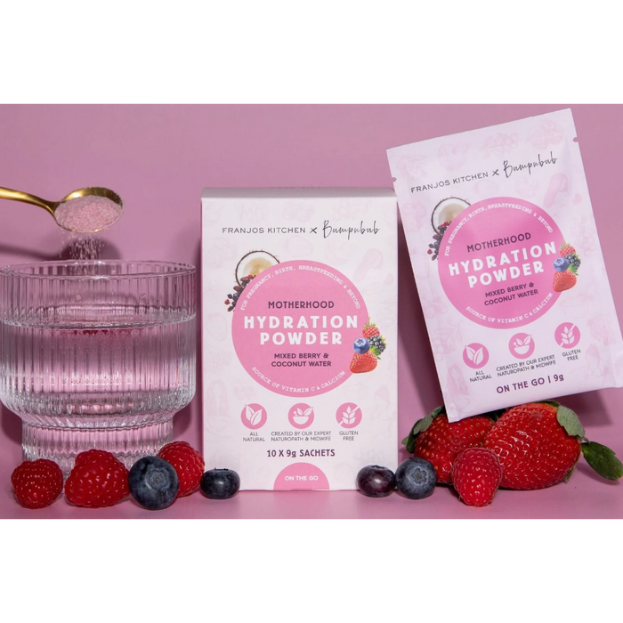 Motherhood Hydration Powder 150g - Mixed Berry