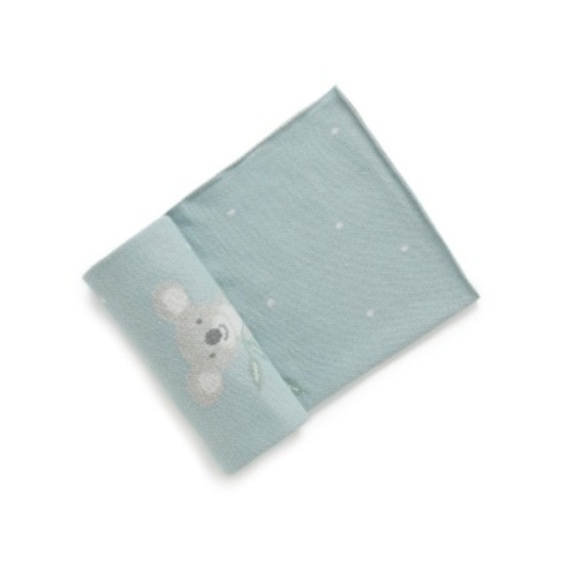 PureBaby - Jacquard Blanket - Bush Babies