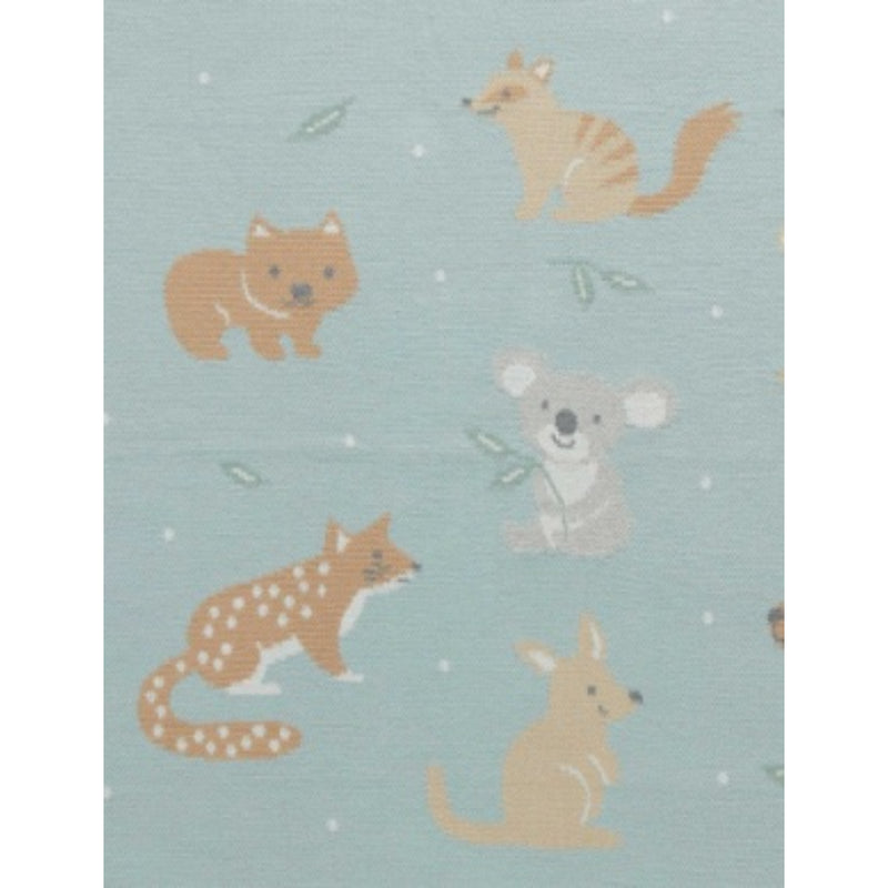 PureBaby - Jacquard Blanket - Bush Babies