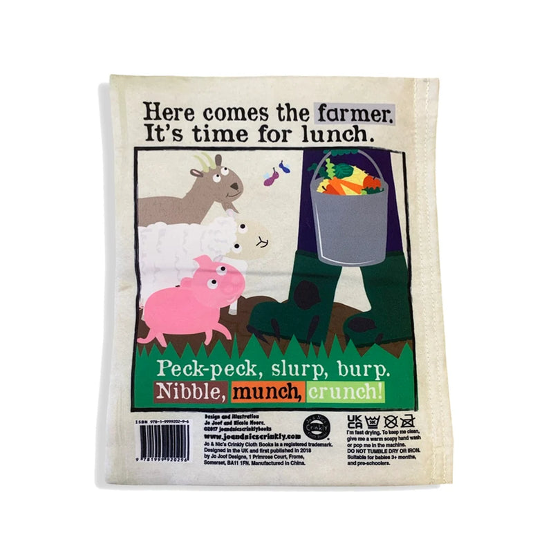 Jo & Nics Crinkly Cloth Books