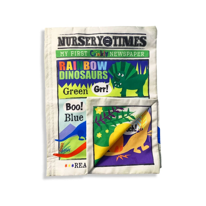 Jo & Nics Crinkly Cloth Books