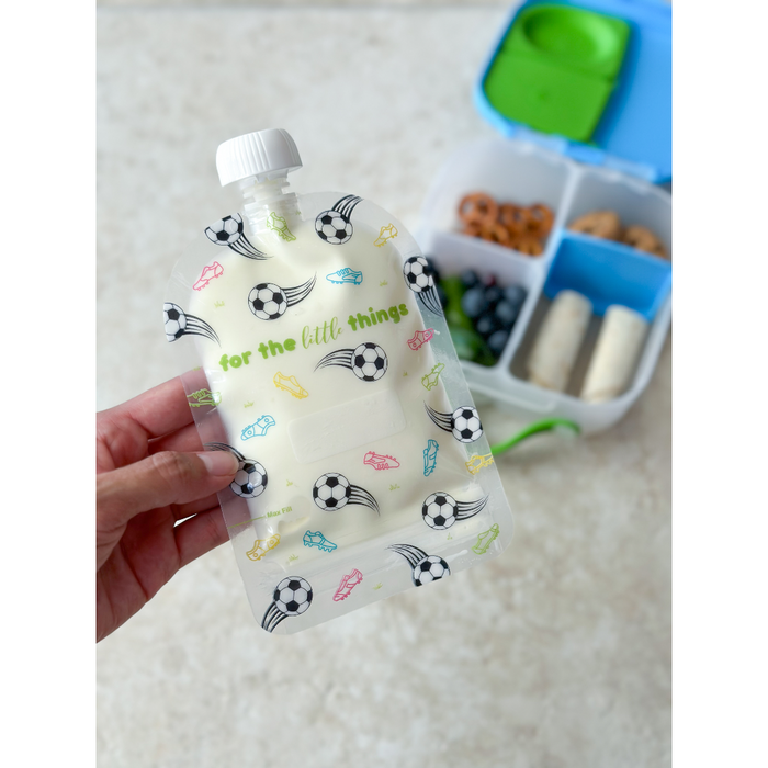 Sinchies Reusable Food Pouches - 150ml